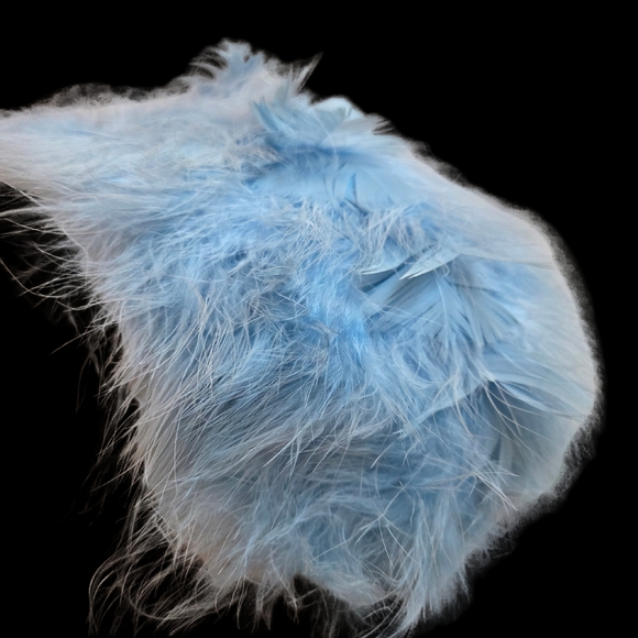 Fancy Feather Fascinator Vintage Hat - Picture 4 of 7